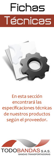 Banda Modular con paso de 1''